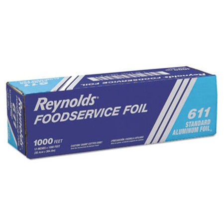 RFP Metro Aluminum Foil Roll, Lighter Gauge Standard, 12 in. x 1000 ft., Silver RF33608